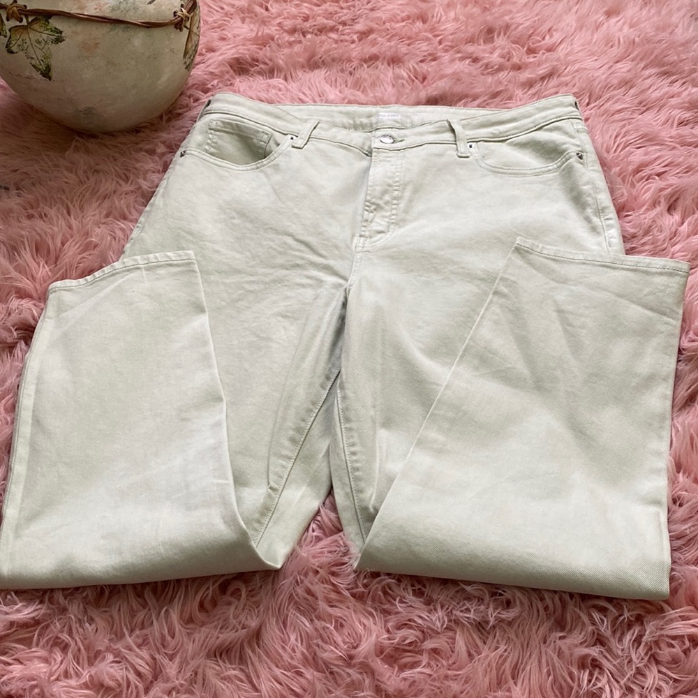 Old Navy jeans -light mint - Sz 16